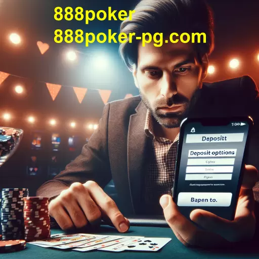 Explorando a Categoria de Depósito no 888poker