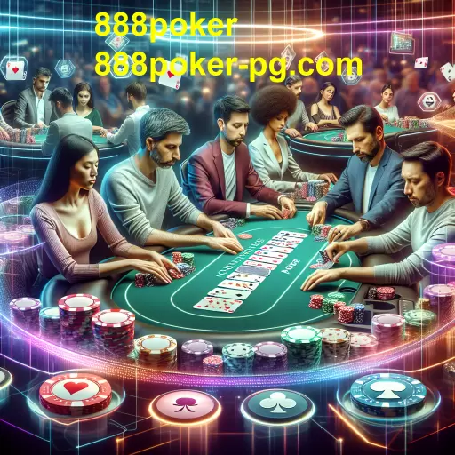 Explorando os Jogos da 888poker: Diversão e Estratégia em Cada Mão
