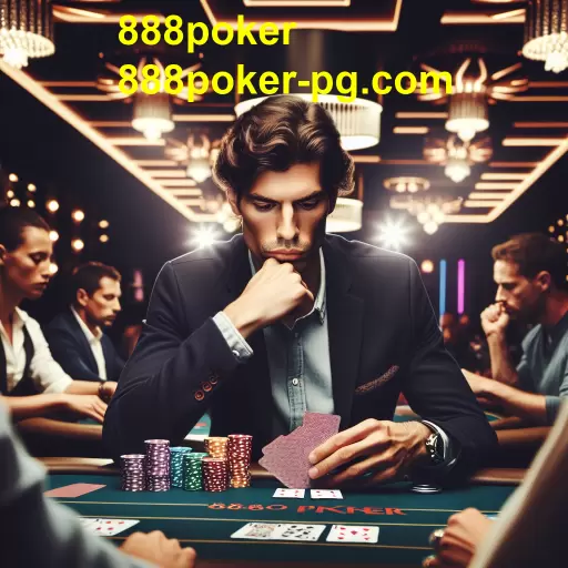 Domine o Poker: A Arte da Estratégia no 888poker